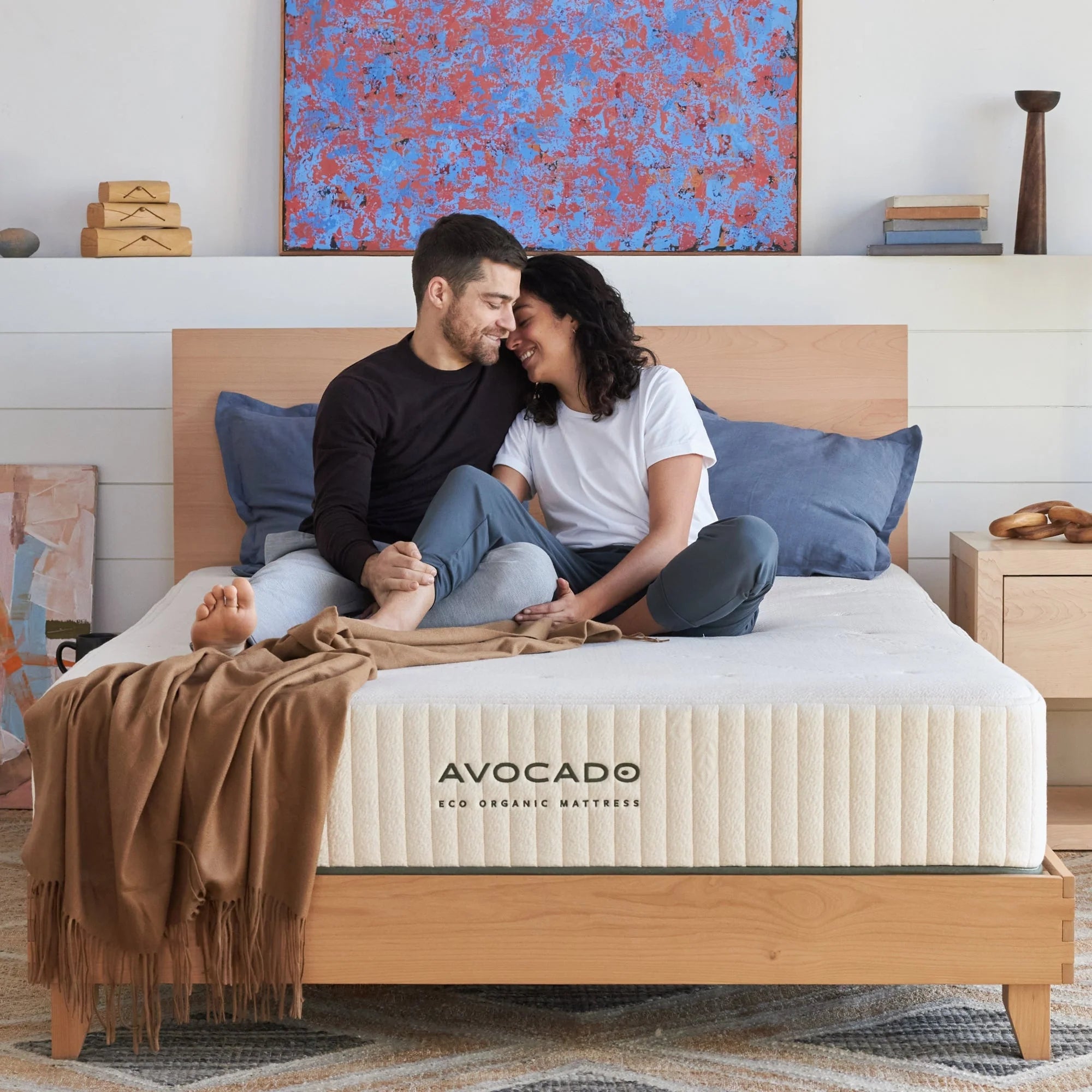 Avocado Eco Organic Latex Hybrid Mattress