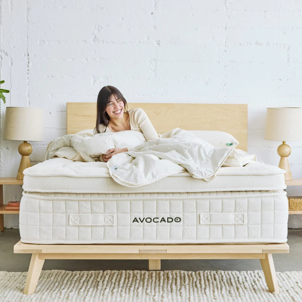 Avocado Luxury Organic Mattress Box-Top Ultra Plush