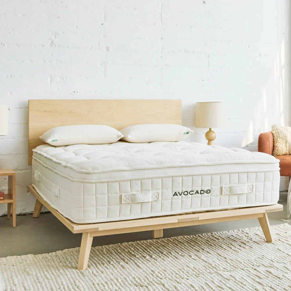 Avocado Luxury Organic Mattress Pillow-Top Plush