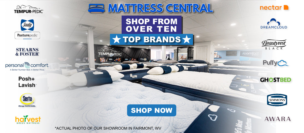 Discover the Best Mattresses from Top Brands at Mattress Central
