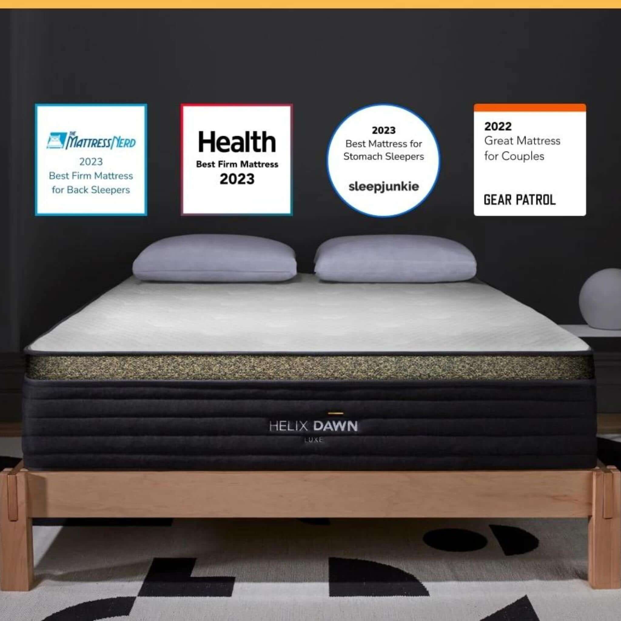 Helix Dawn Luxe Mattress