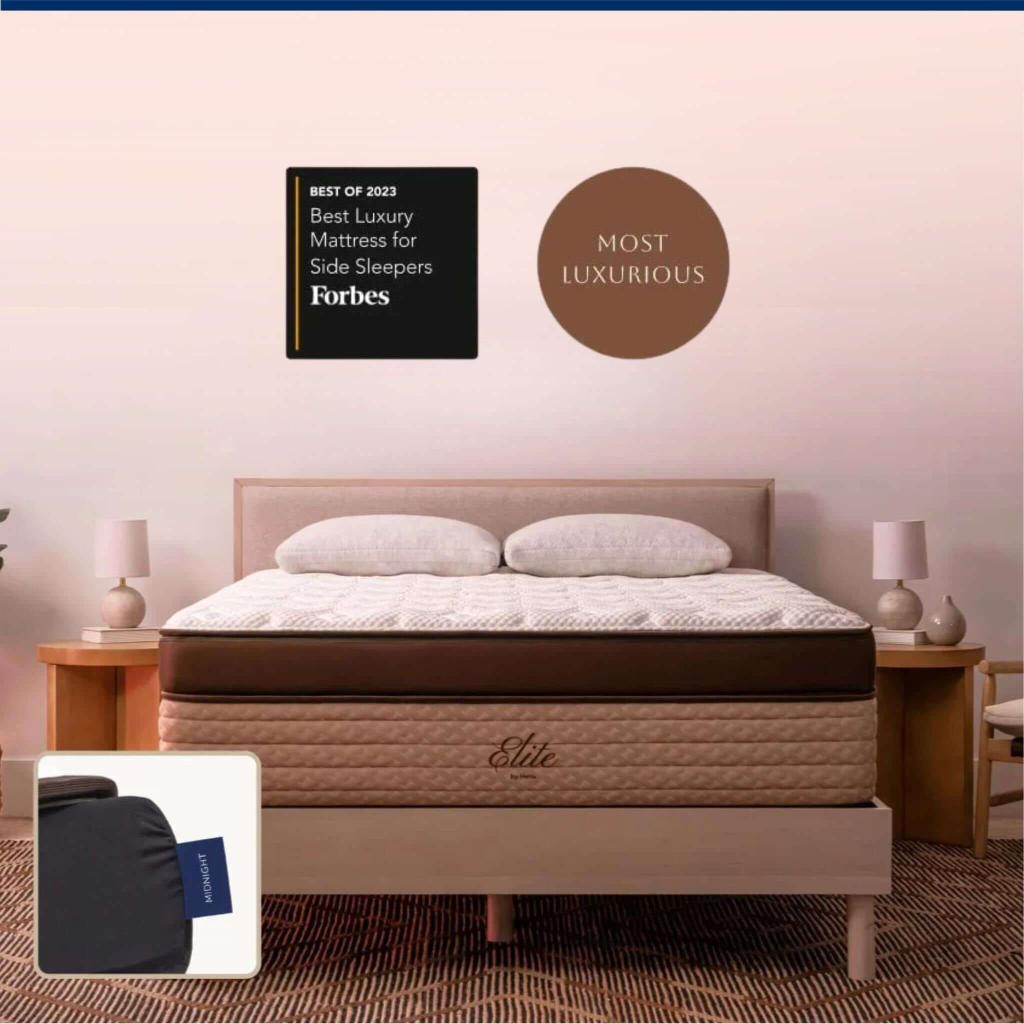 Helix Midnight Elite Mattress
