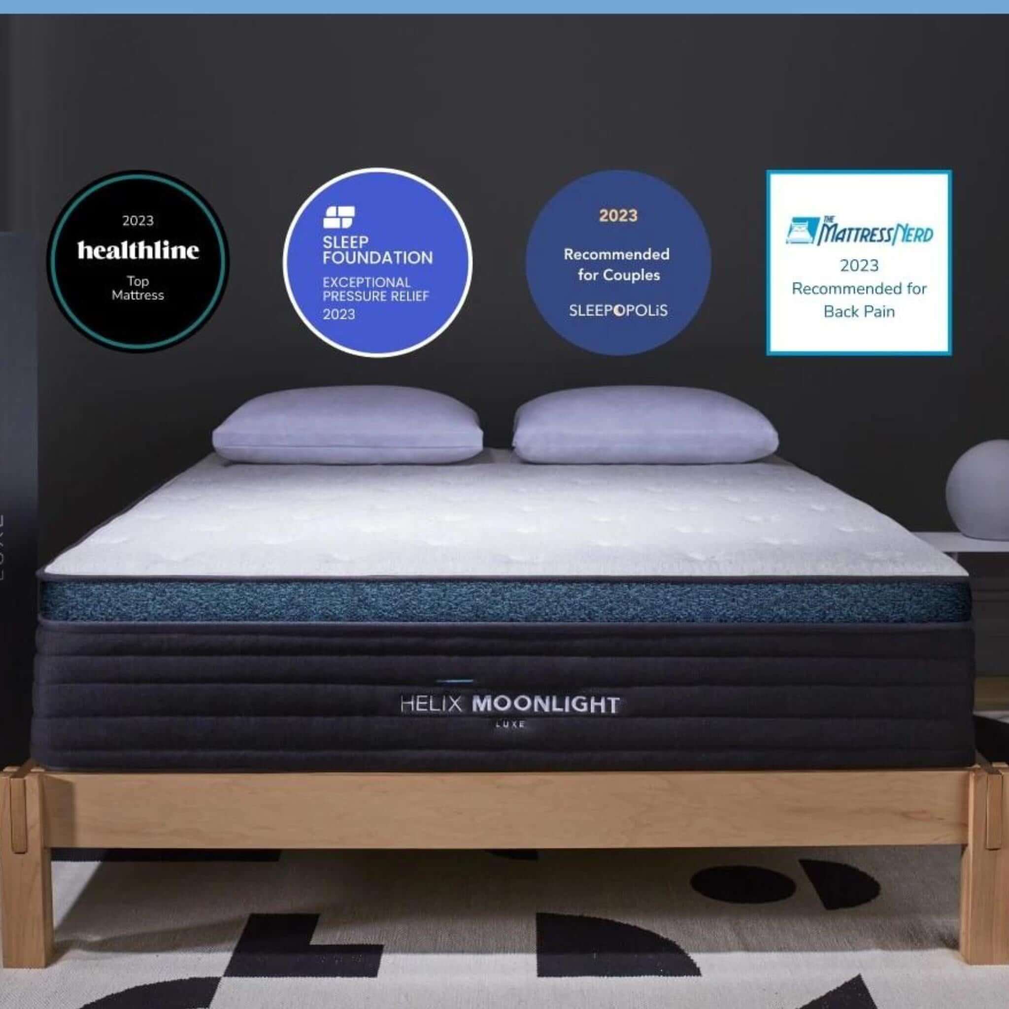 Helix Moonlight Luxe Mattress