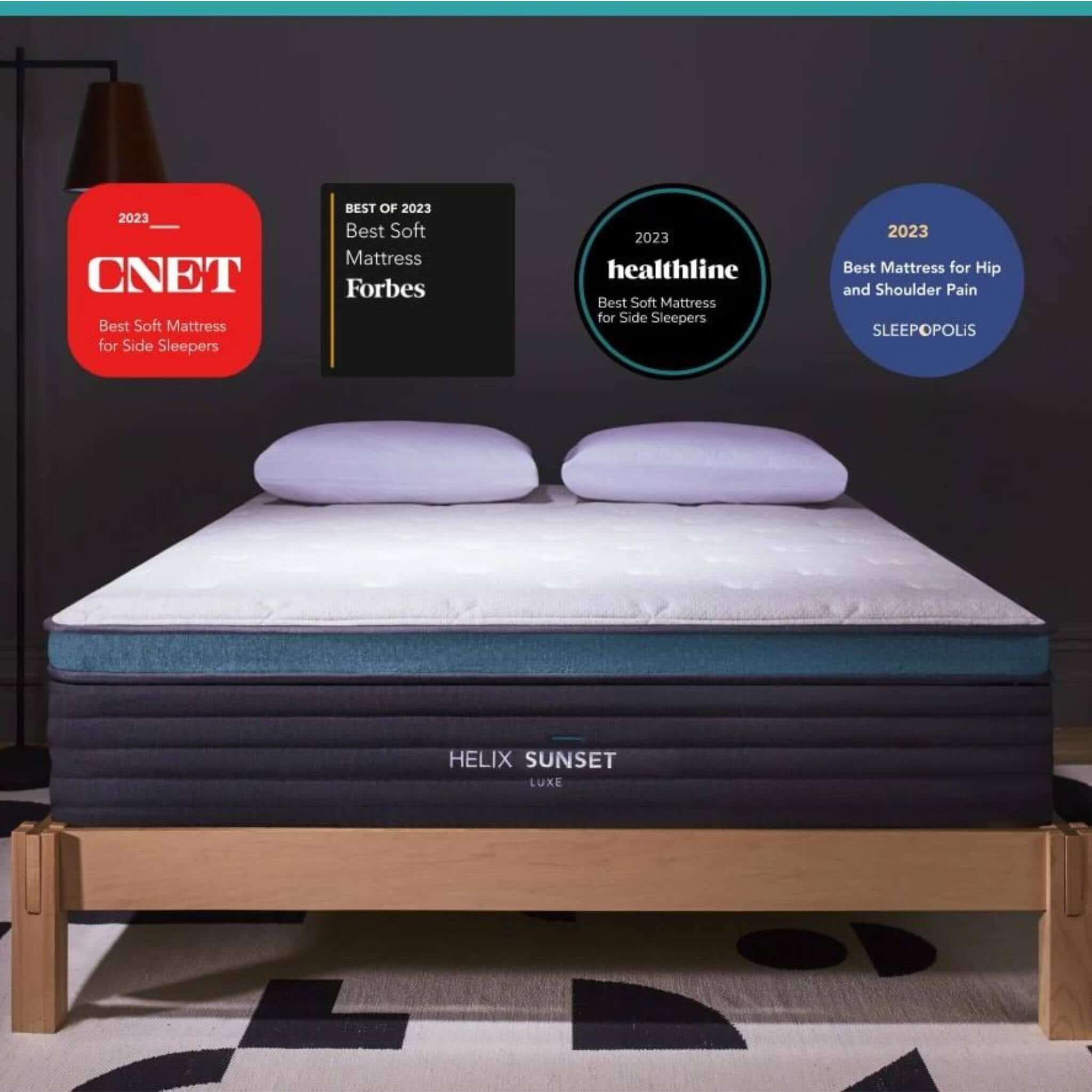 Helix Sunset Luxe Mattress