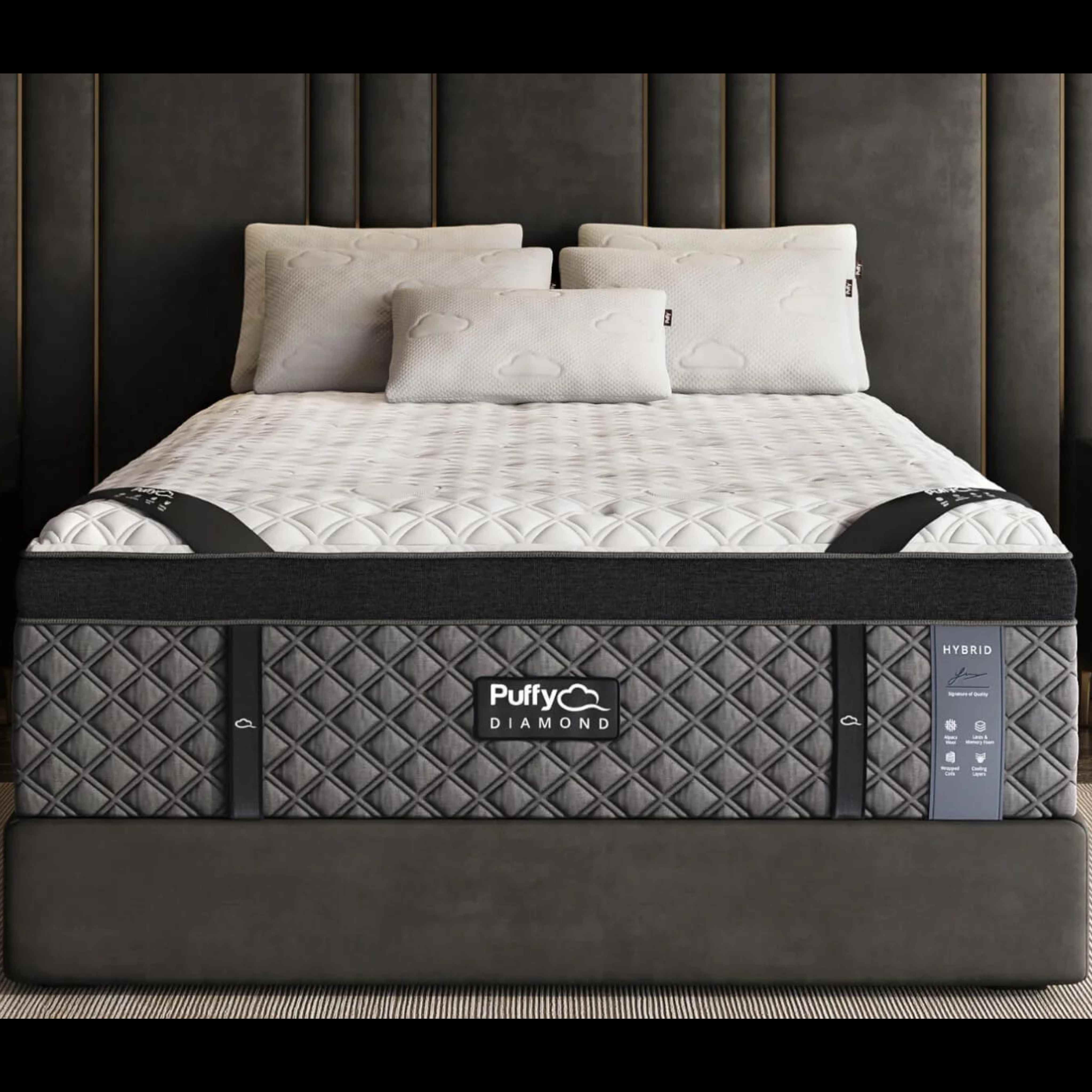 Puffy Diamond Mattress