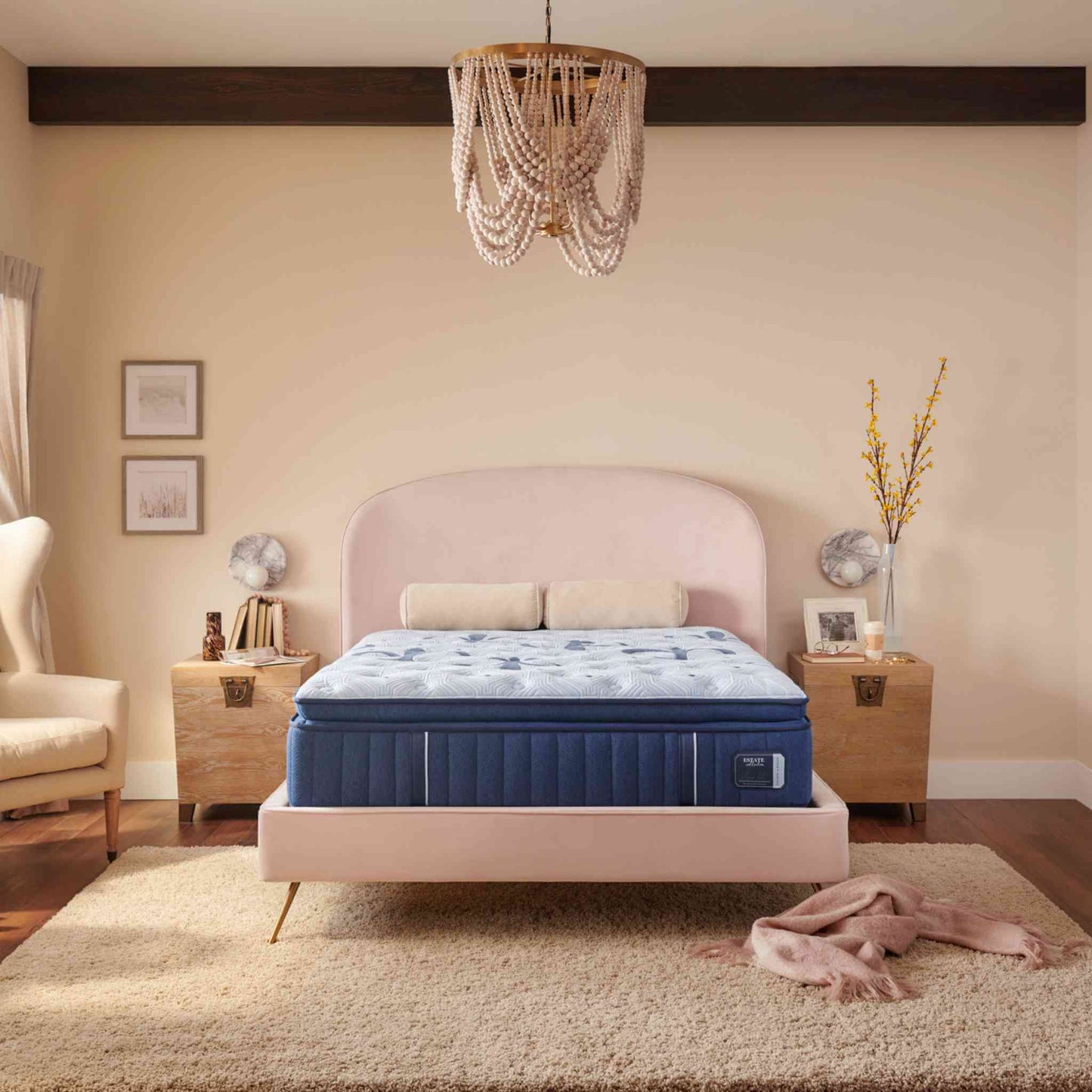 Stearns & Foster® Estate Collection Soft Euro Pillow Top - Queen Size Mattress