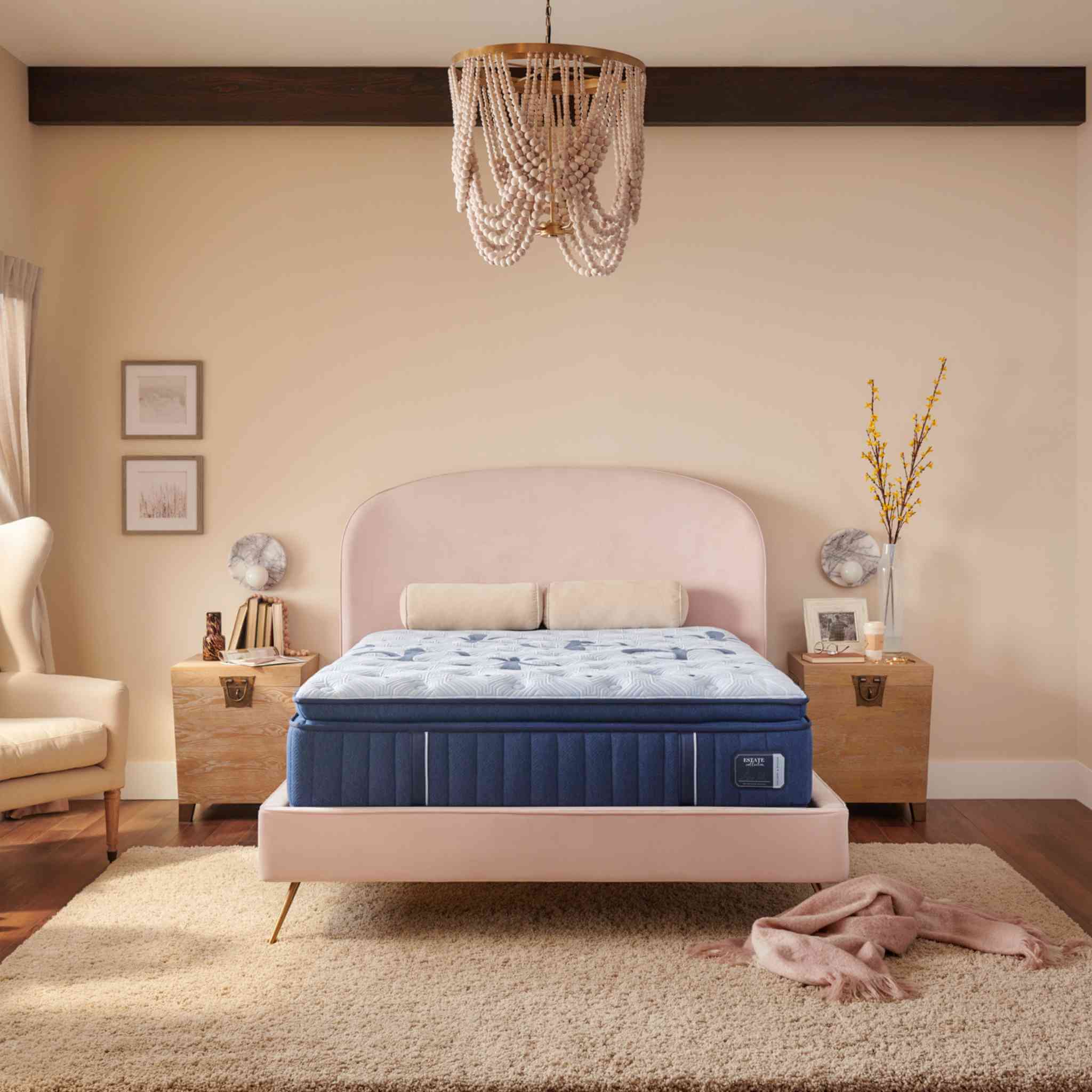 Stearns & Foster® Estate Collection Soft Euro Pillow Top - Split California King Mattress