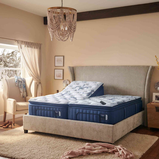 Stearns & Foster® Estate Collection Firm Euro Pillow Top - Twin XL Mattress