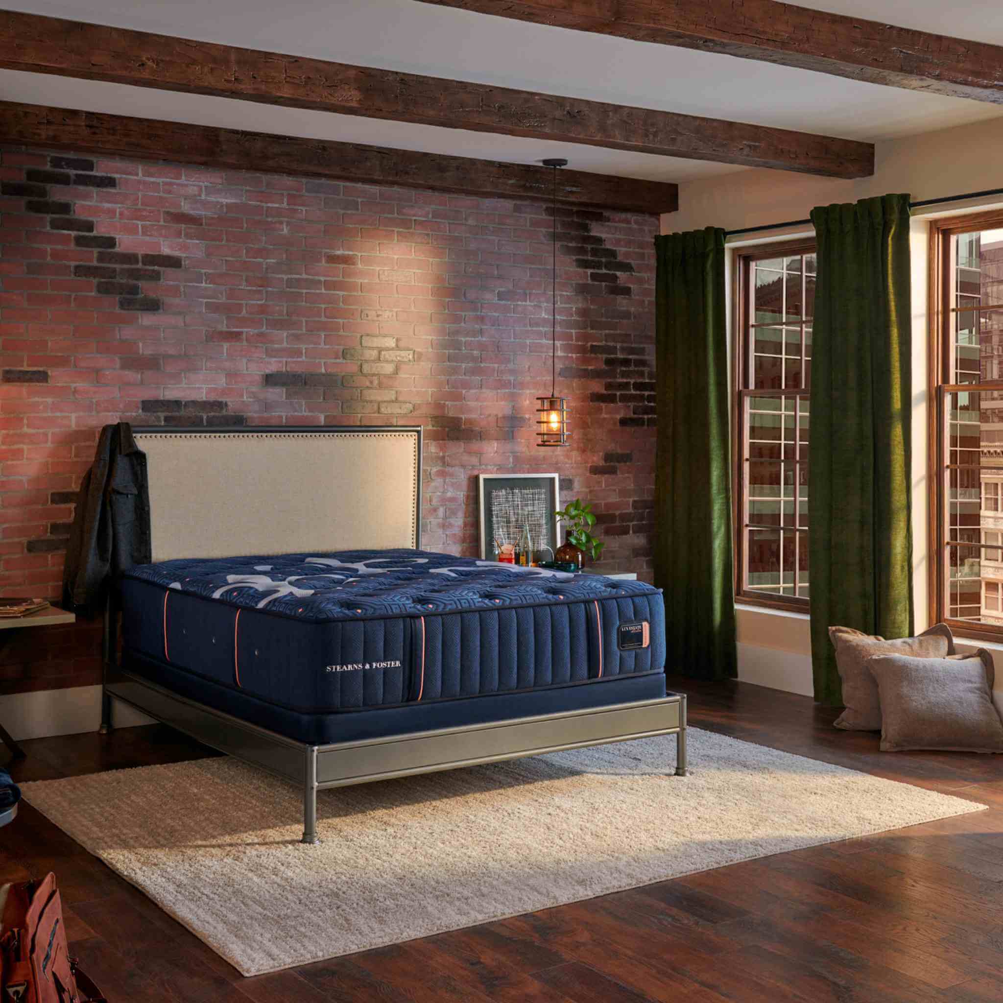 Stearns & Foster® Lux Estate Medium Tight Top - Queen Size Mattress