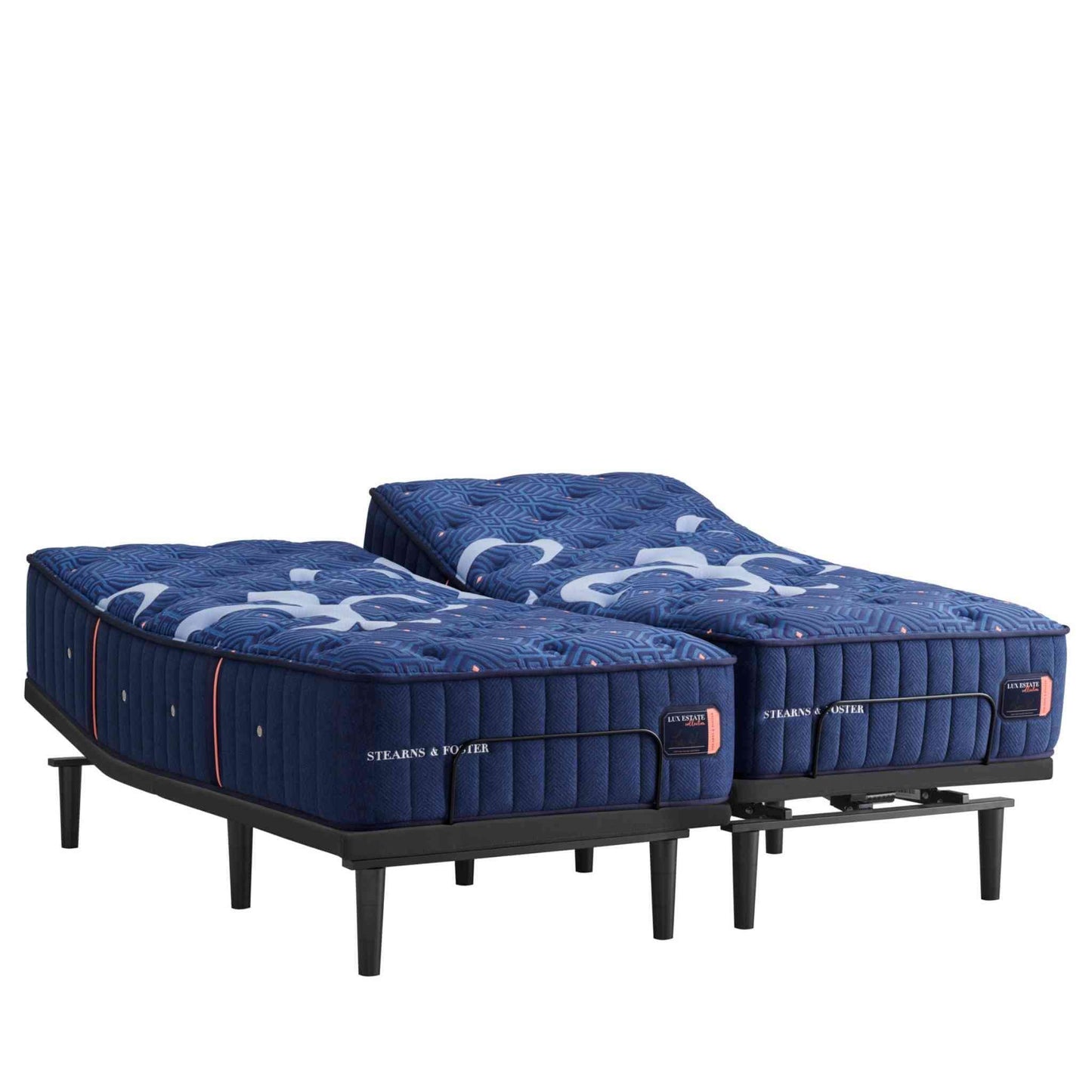 Stearns & Foster® Lux Estate Medium Tight Top - Split California King Mattress