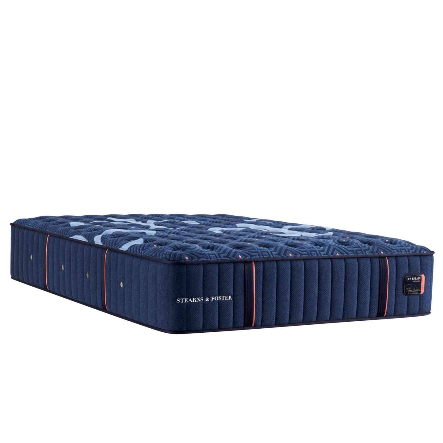 Stearns & Foster® Lux Estate Medium Tight Top - Split California King Mattress