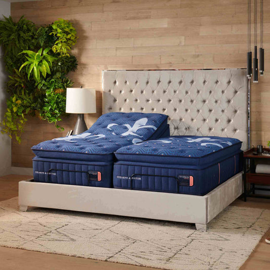 Stearns & Foster® Lux Estate Soft Pillow Top - Split California King Mattress