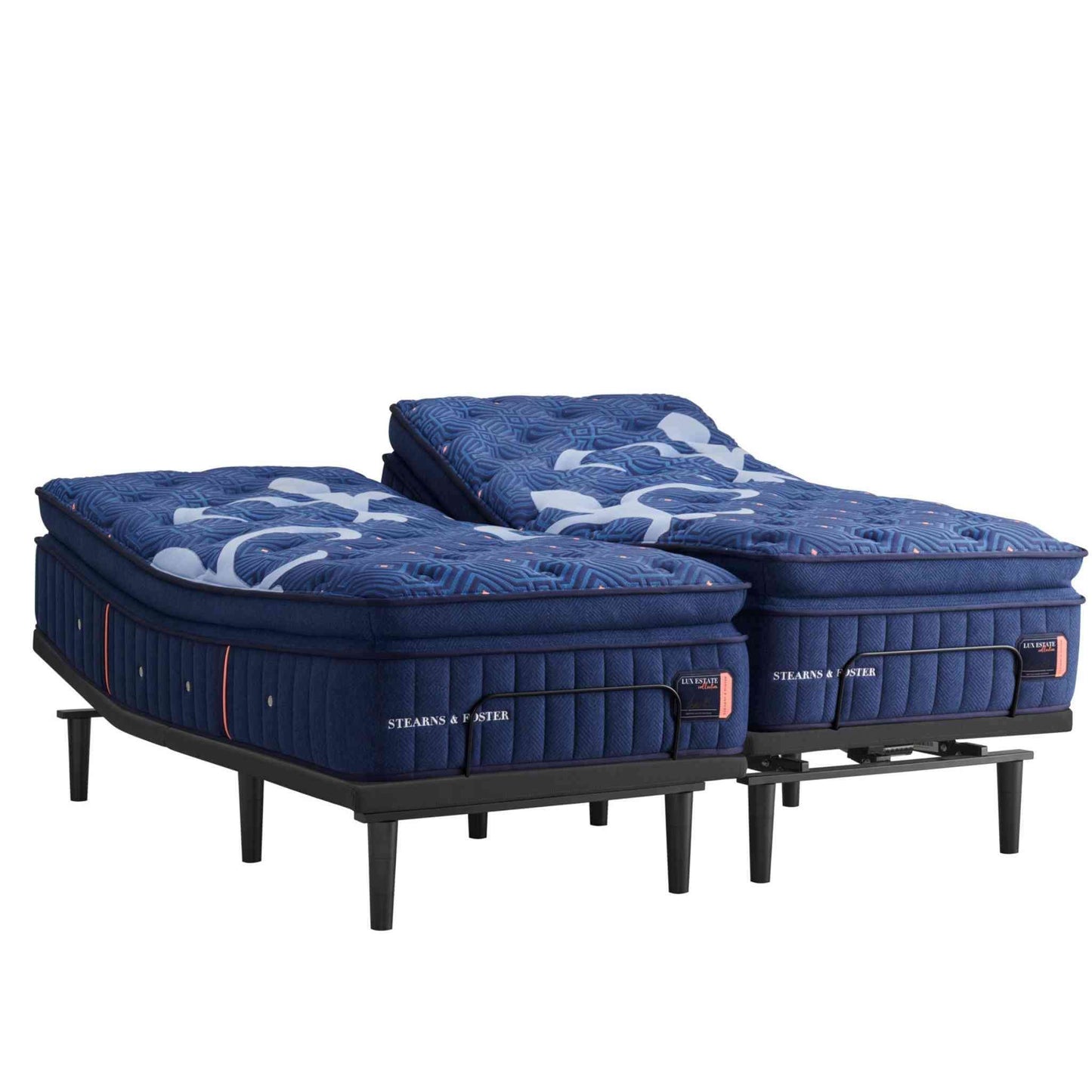 Stearns & Foster® Lux Estate Soft Pillow Top - Split California King Mattress