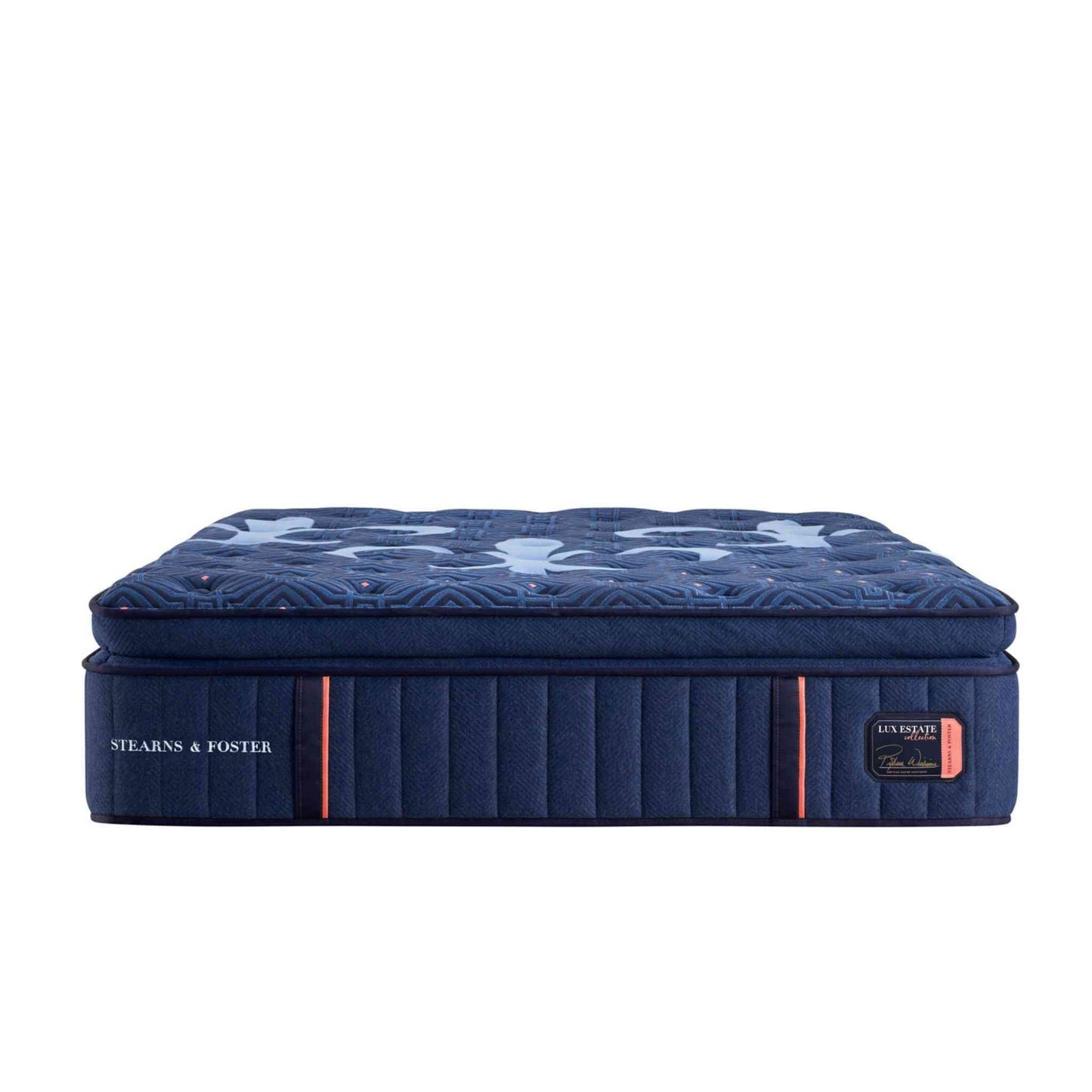 Stearns & Foster® Lux Estate Soft Pillow Top - Split California King Mattress