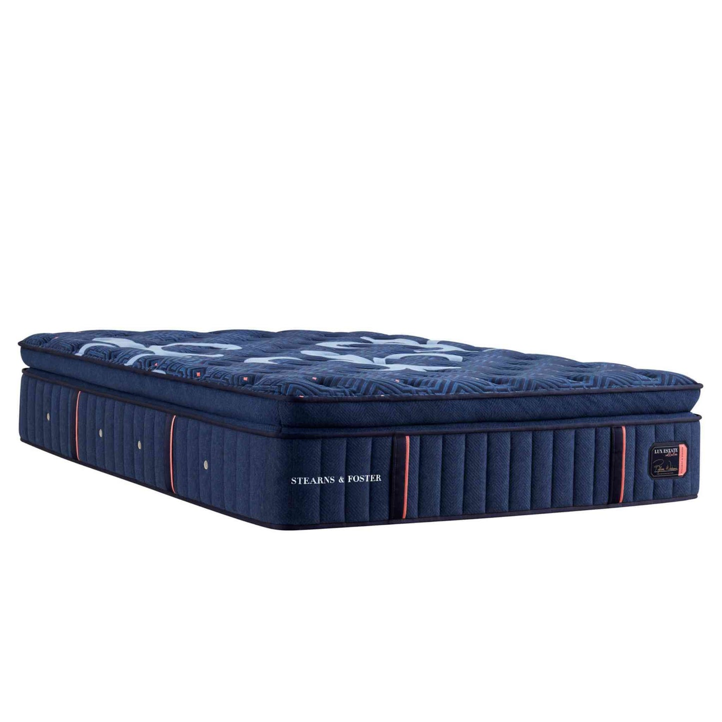 Stearns & Foster® Lux Estate Soft Pillow Top - Split California King Mattress