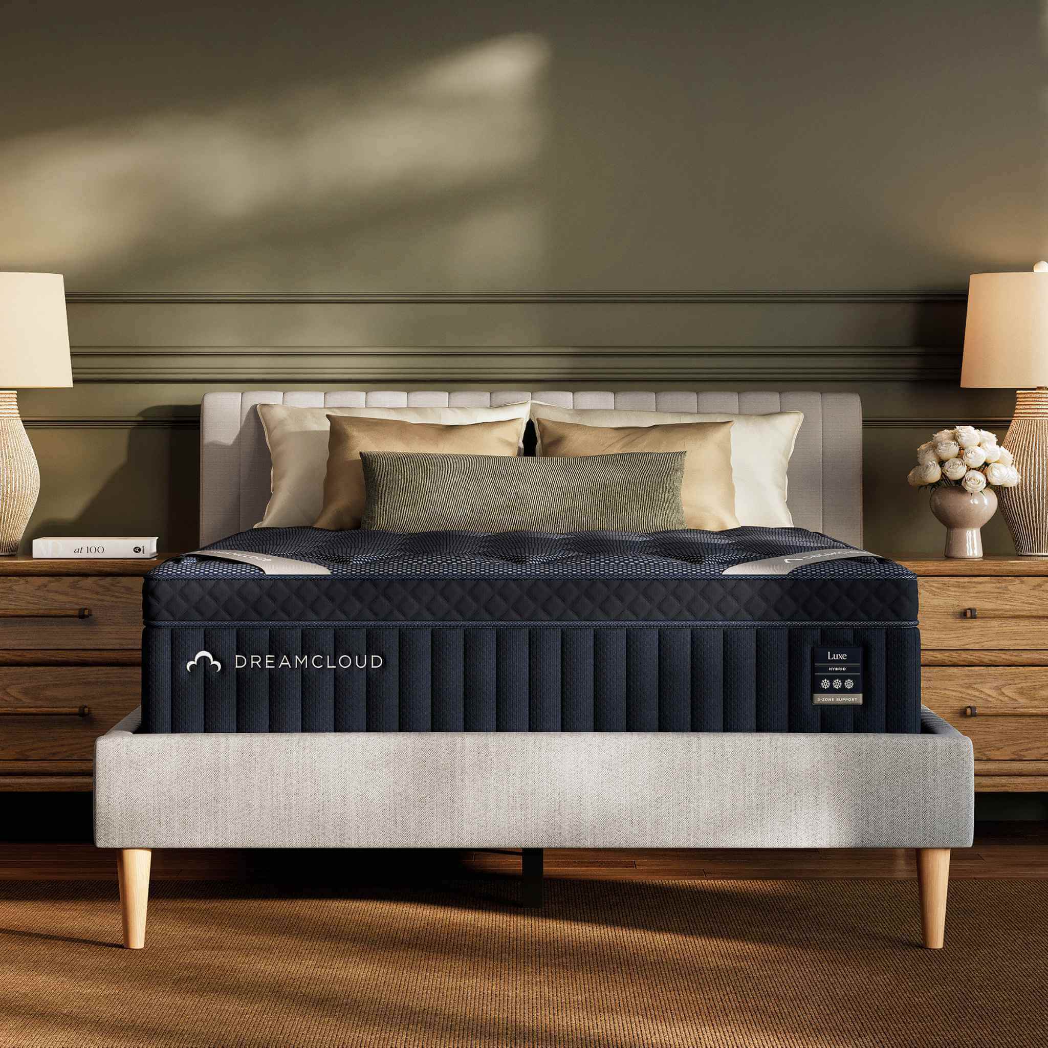 DreamCloud Luxe Hybrid Mattress