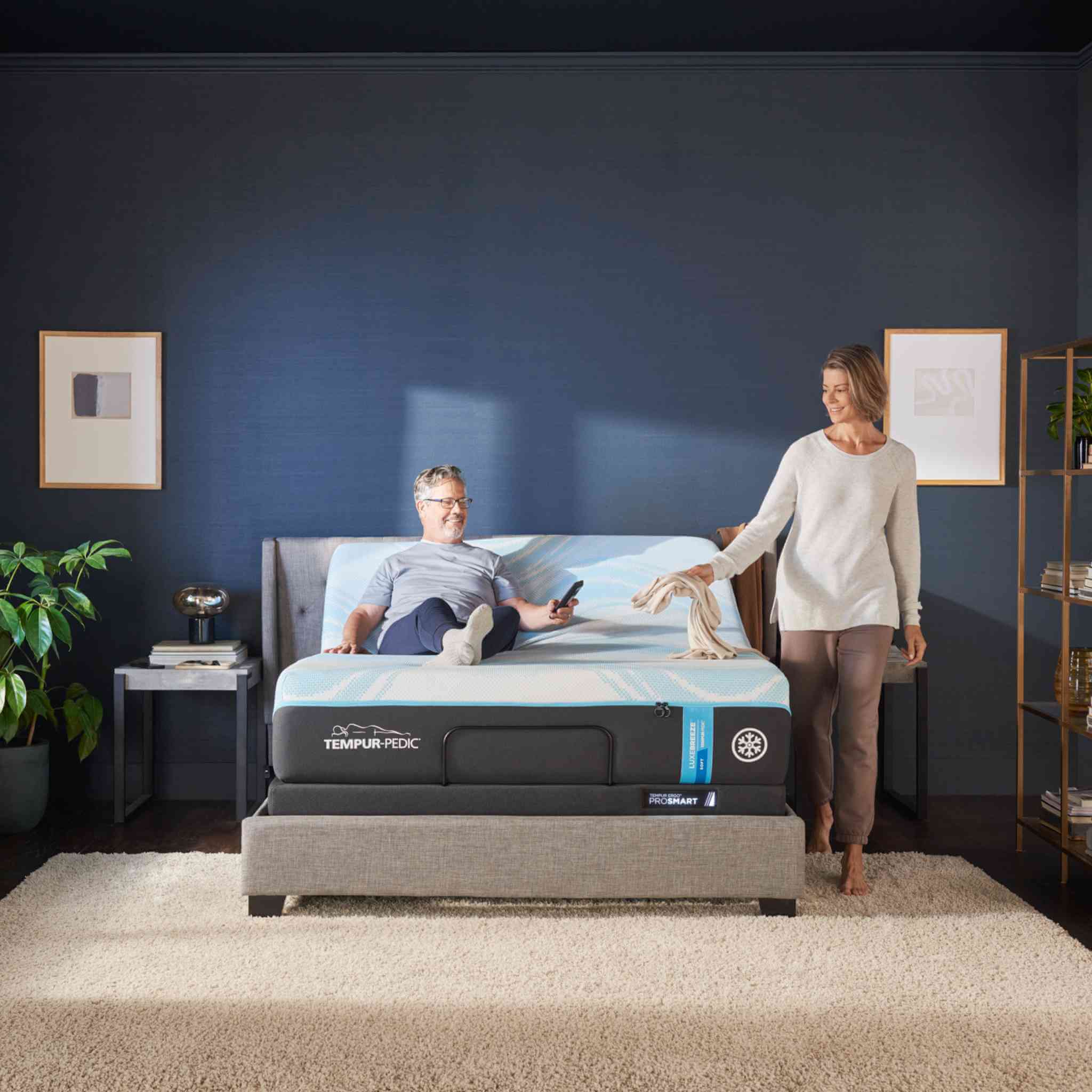Tempur-Pedic LuxeBreeze Soft Mattress
