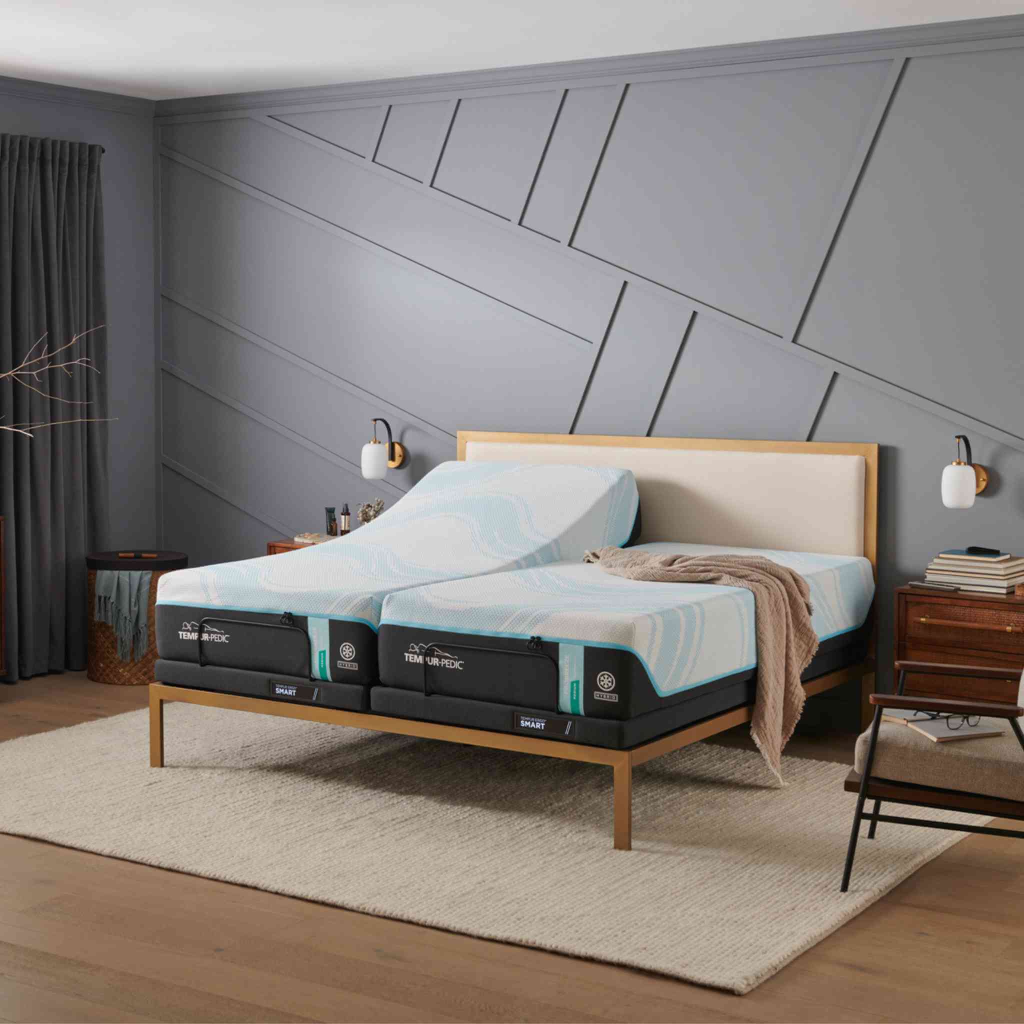 Tempur-Pedic ProBreeze Medium Hybrid Mattress