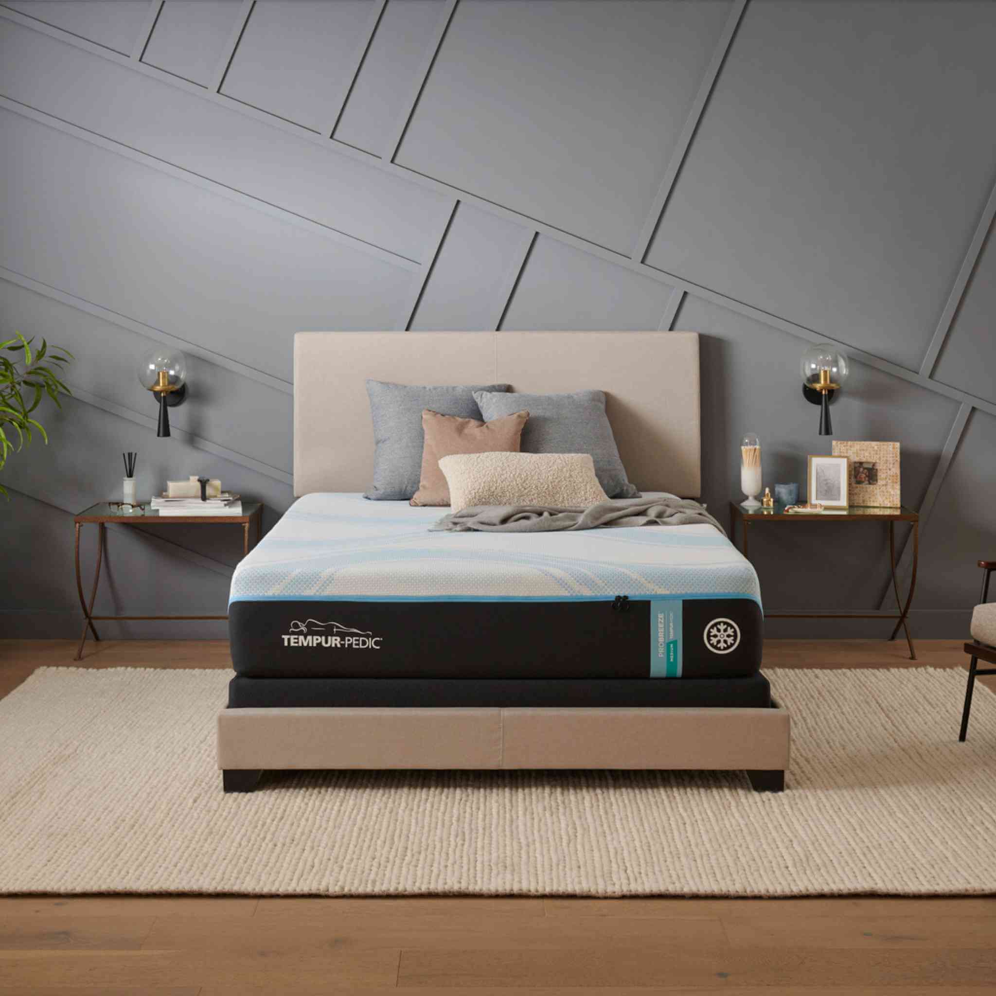 Tempur-Pedic ProBreeze Medium Mattress