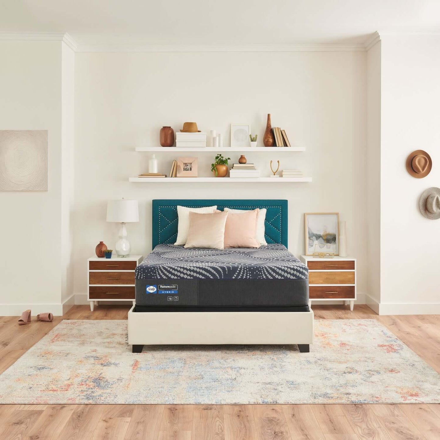 Sealy Posturepedic Plus Albany Hybrid Medium