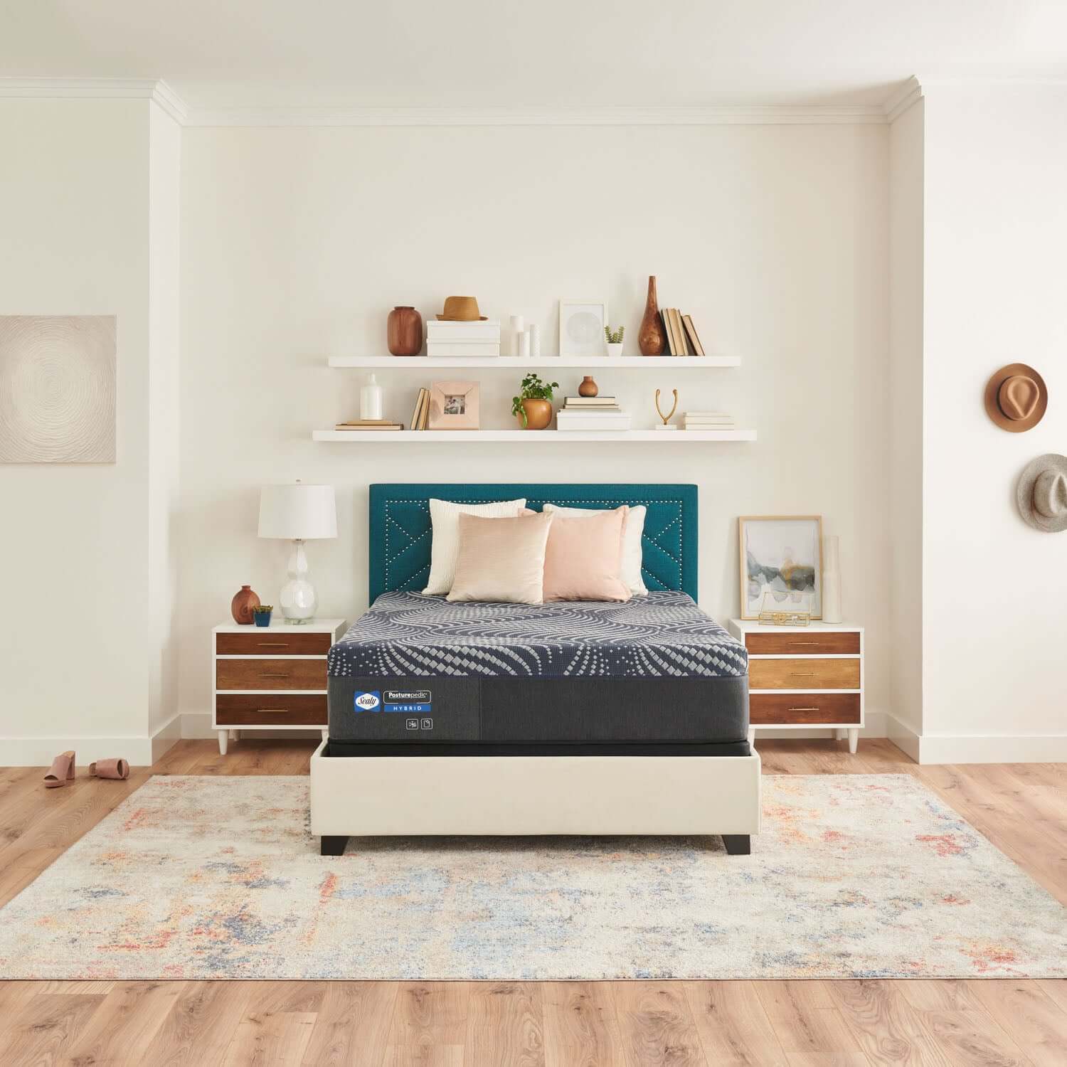 Sealy Posturepedic Plus Brenham Hybrid Firm