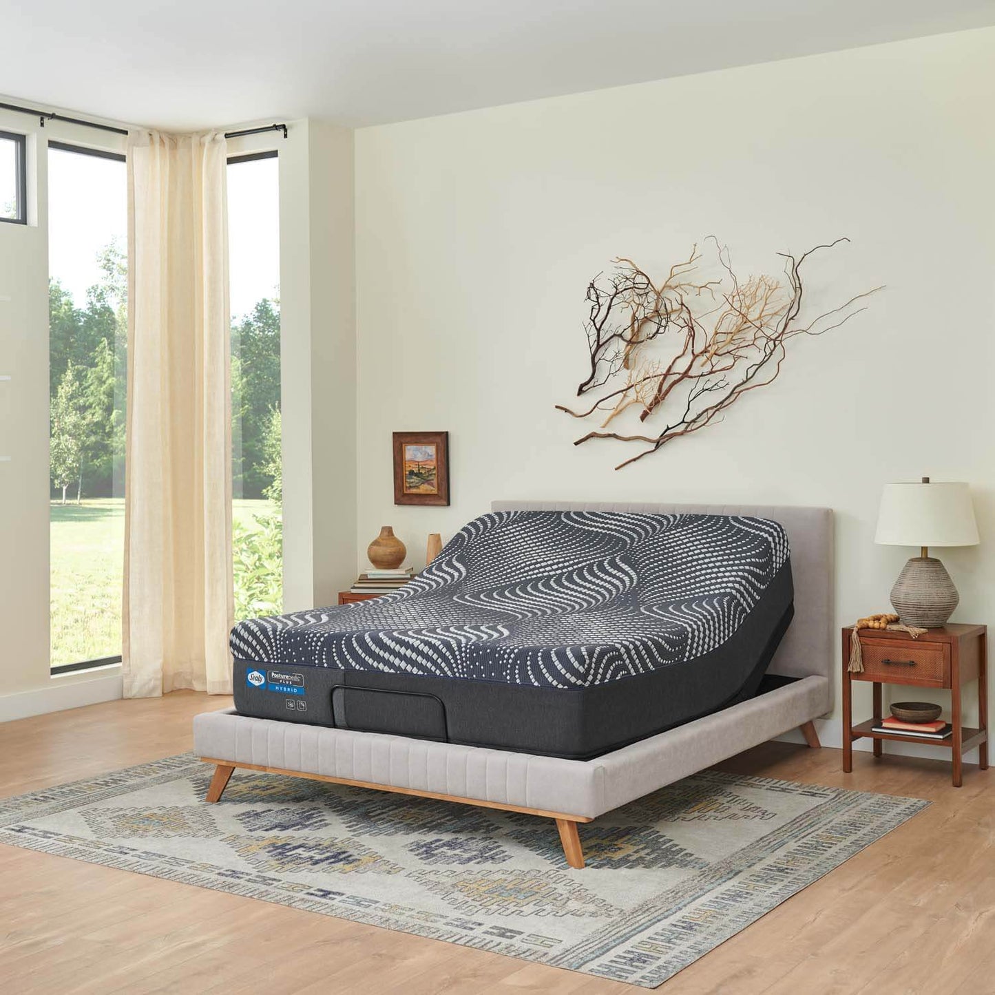 Sealy Posturepedic Plus Albany Hybrid Medium