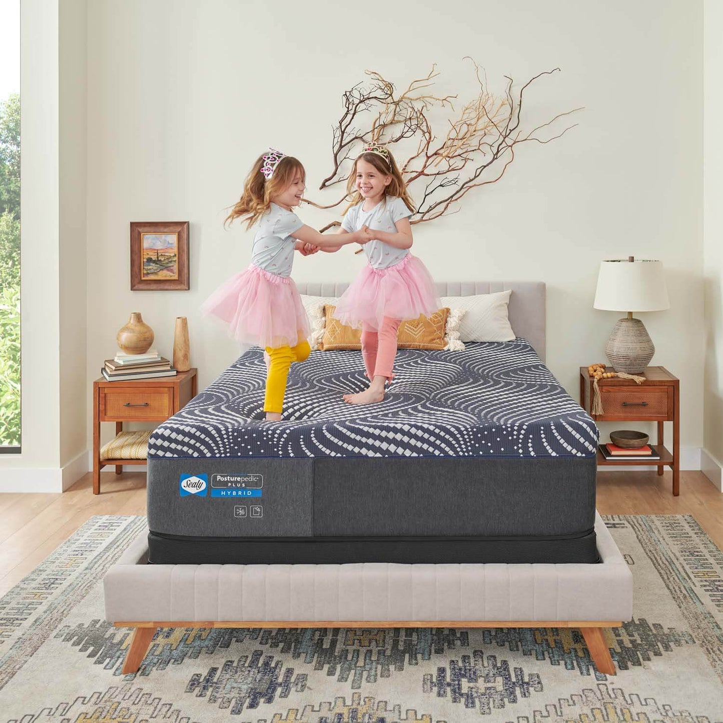 Sealy Posturepedic Plus Albany Hybrid Medium