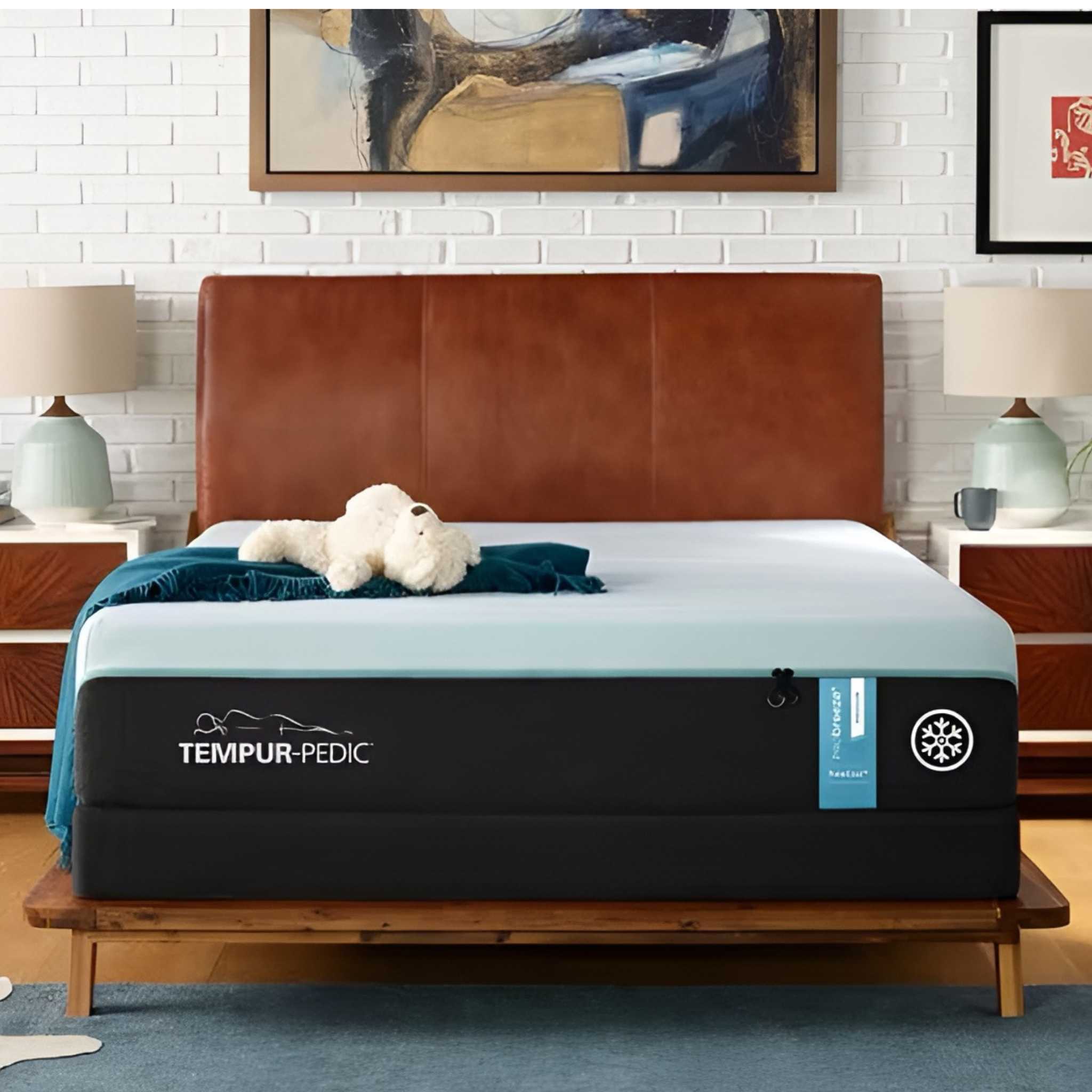 Tempur-Pedic Pro Breeze Medium Memory Foam Mattress - Cool Comfort for ...