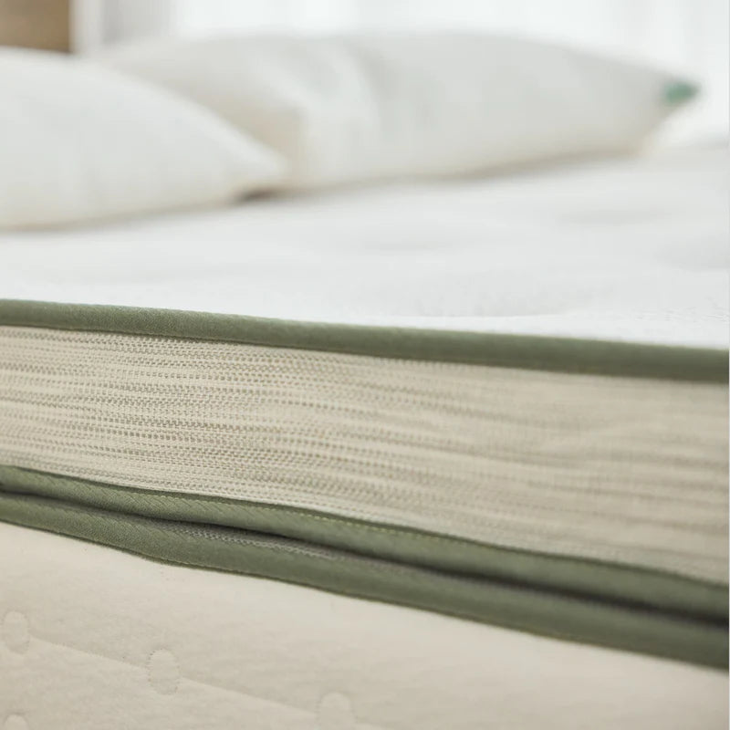 Avocado Green Mattress Box-Top Plush