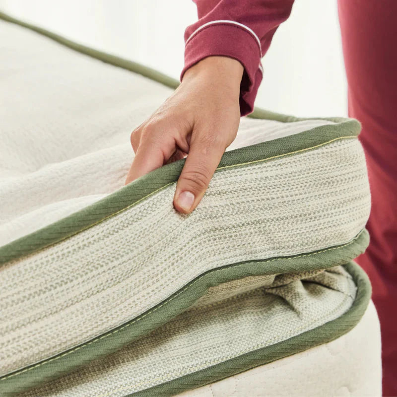 Avocado Green Mattress Box-Top Plush
