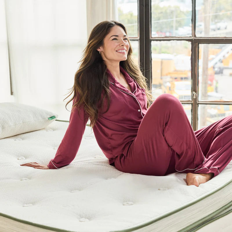 Avocado Green Mattress Box-Top Plush