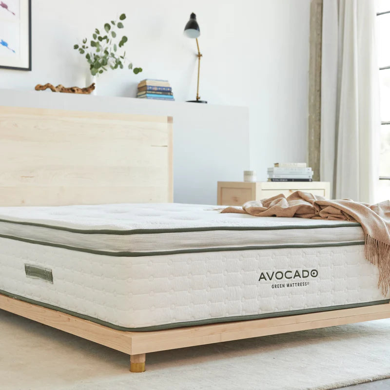 Avocado Green Mattress Pillow-Top Medium
