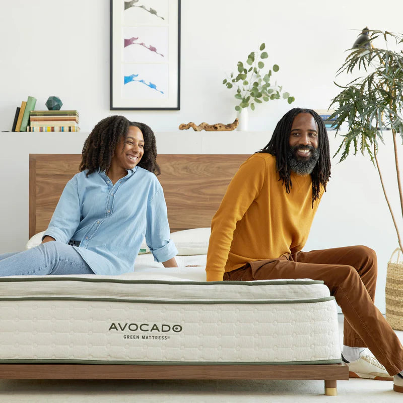 Avocado Green Mattress Pillow-Top Medium
