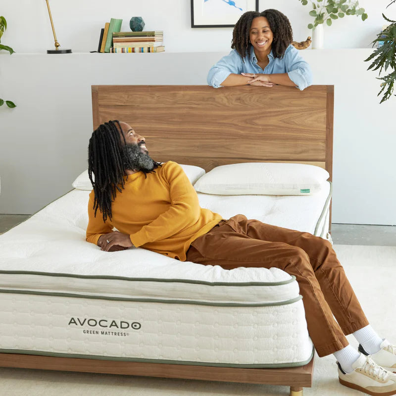 Avocado Green Mattress Pillow-Top Medium