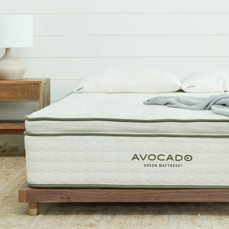Avocado Green Mattress Pillow-Top Medium