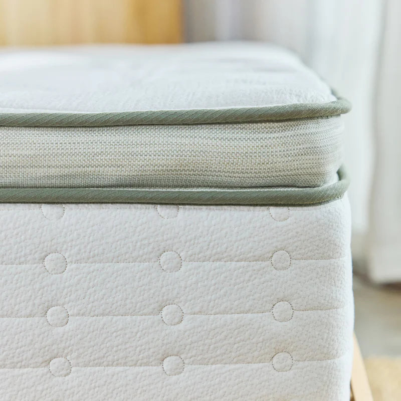 Avocado Green Mattress Pillow-Top Medium