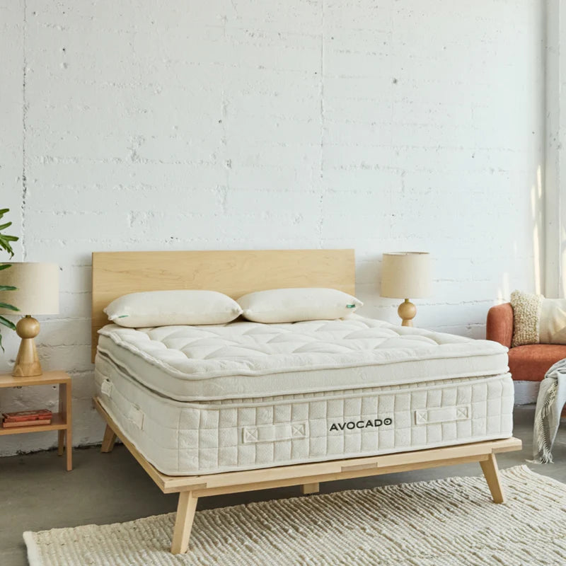 Avocado Luxury Organic Mattress Box-Top Ultra Plush