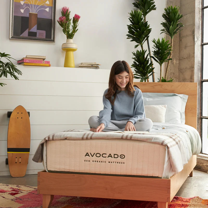 Avocado Eco Organic Latex Hybrid Mattress