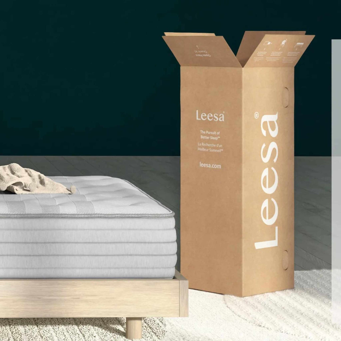 Leesa Studio Chill Hybrid Mattress