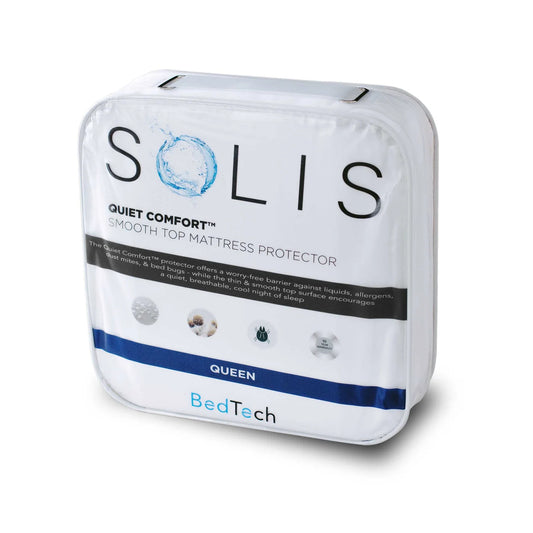 BedTech Quiet Comfort Solis Mattress Protector