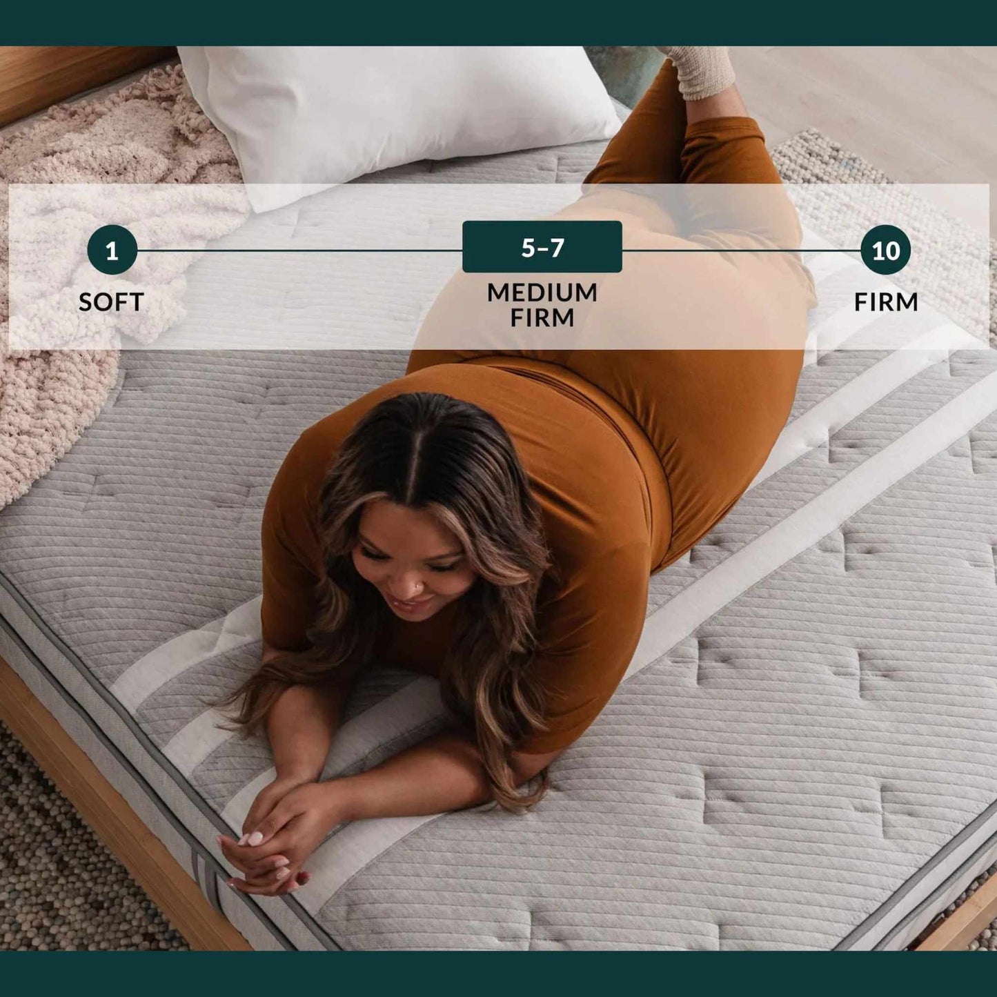 Leesa Plus Hybrid Mattress