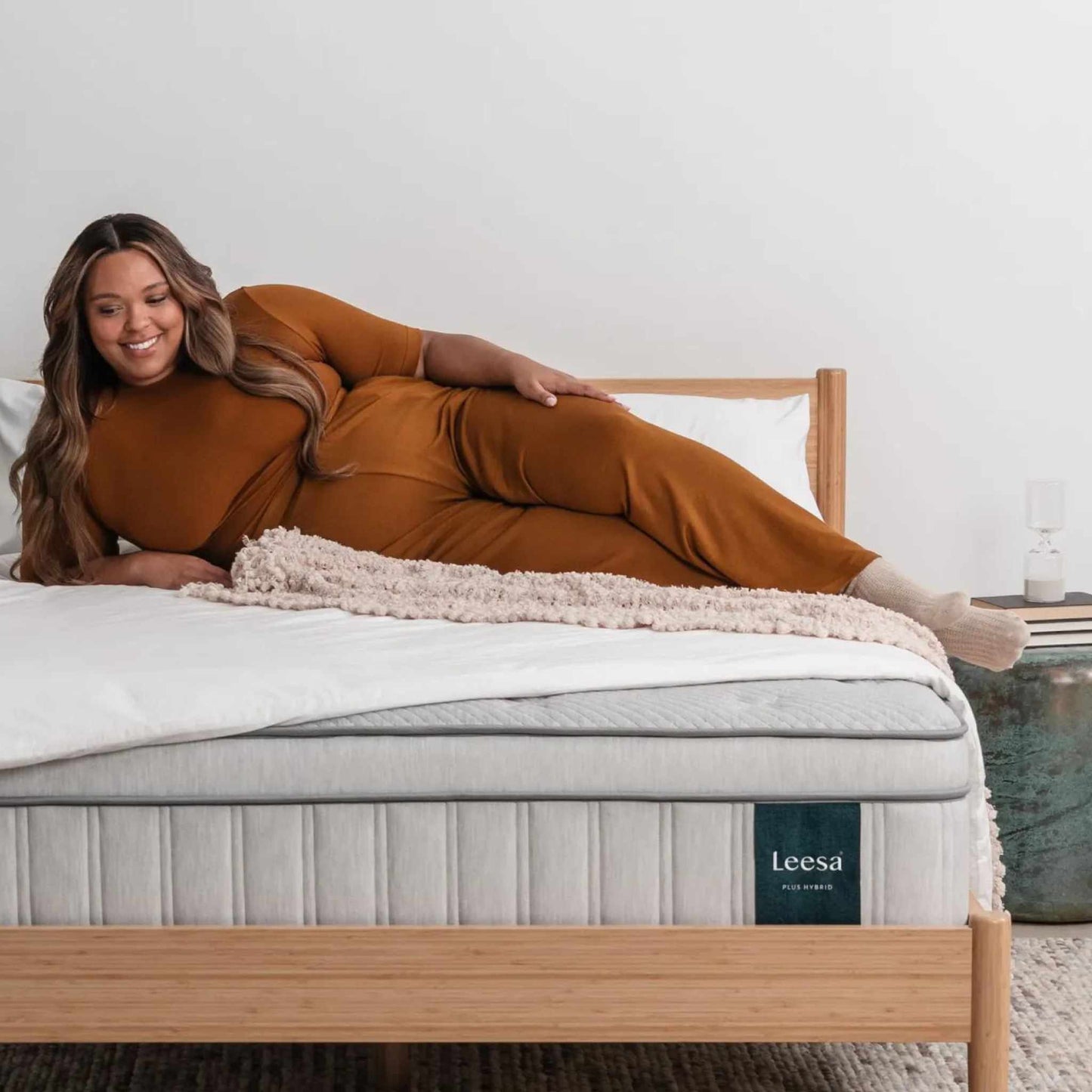 Leesa Plus Hybrid Mattress