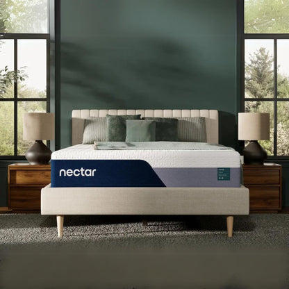 Nectar 5.0 Premier Memory Foam Mattress - Cooling Comfort and Plush Support Layers