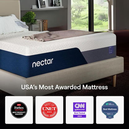 Nectar Luxe Memory Foam Mattress