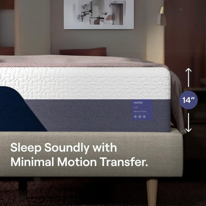 Nectar Luxe Memory Foam Mattress