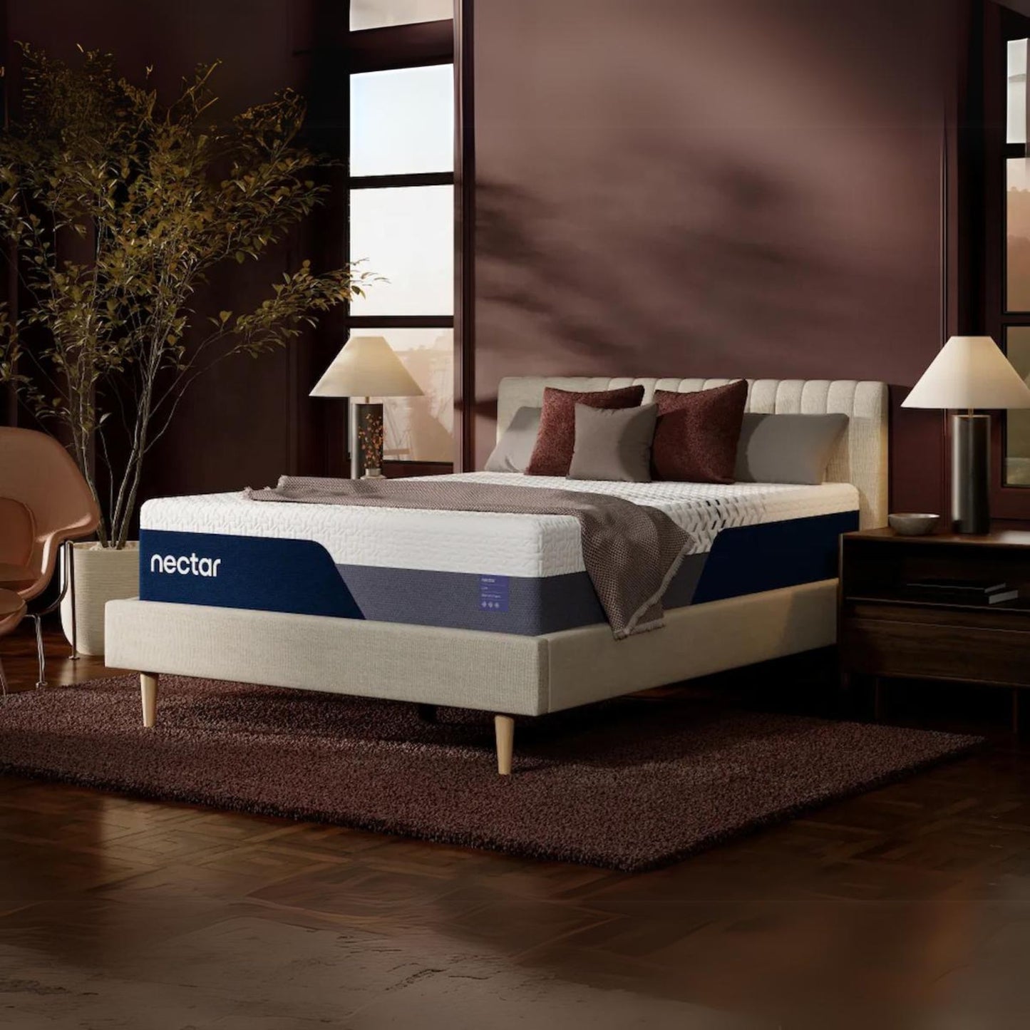 Nectar Luxe Memory Foam Mattress