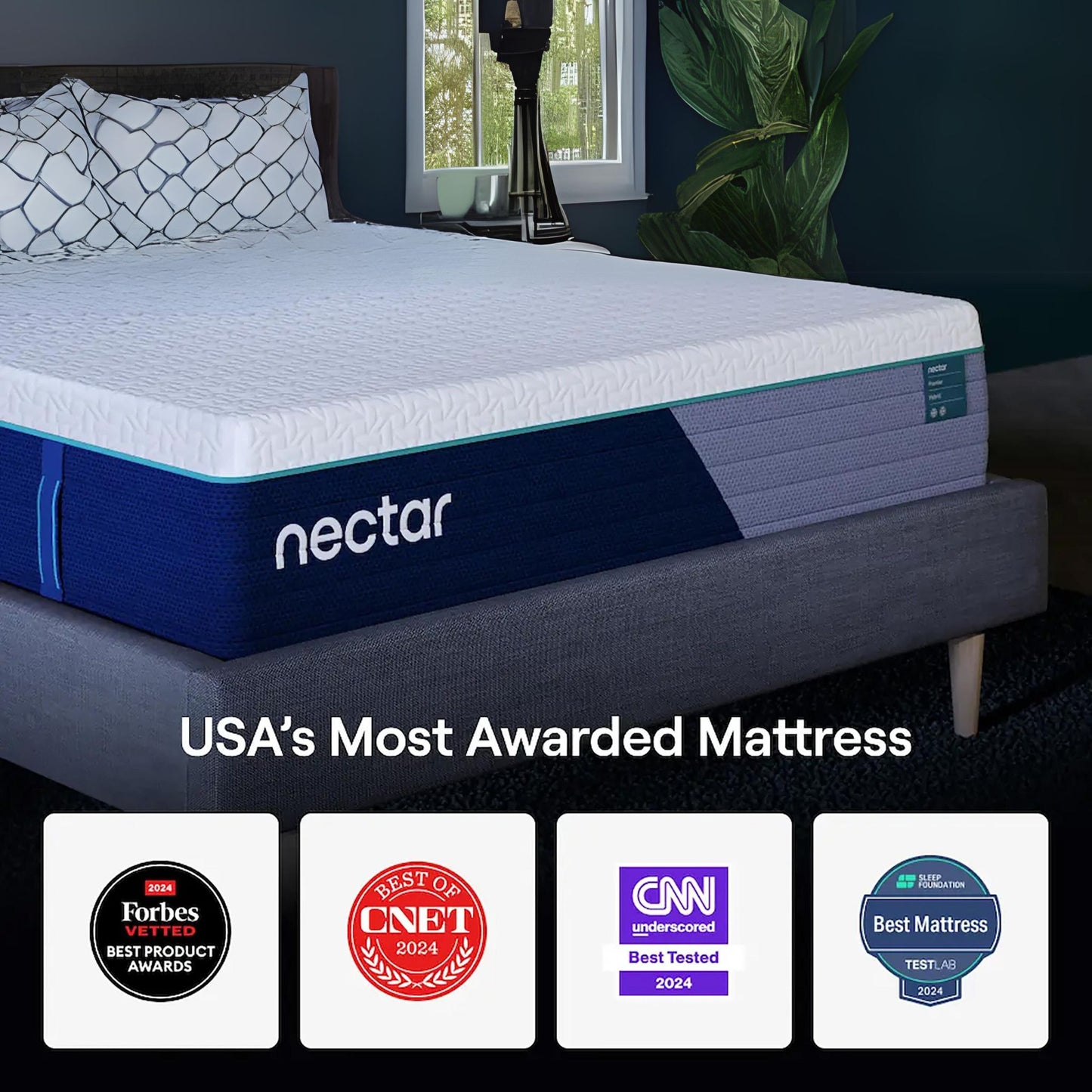 Nectar Premier Hybrid Mattress