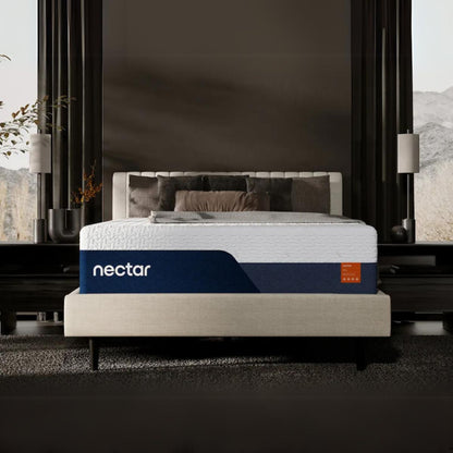 Nectar 5.0 Ultra Memory Foam Mattress - Enhanced Cooling and Zoned Support for Ultimate Comfort