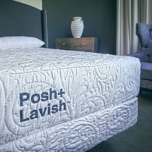 Posh+Lavish "Refine" Latex Mattress