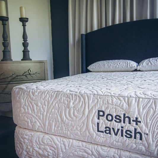 Posh+Lavish "Reveal" Latex Mattress